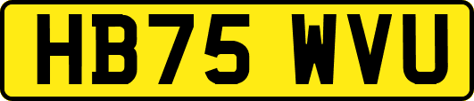 HB75WVU
