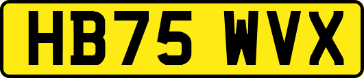 HB75WVX