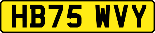 HB75WVY