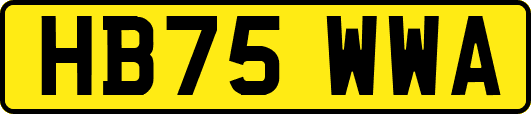 HB75WWA