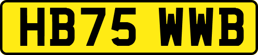 HB75WWB