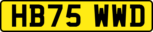 HB75WWD