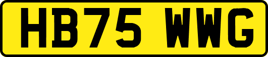 HB75WWG