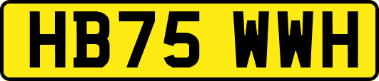 HB75WWH