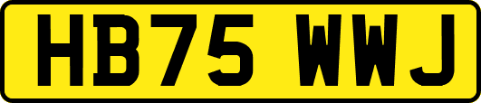 HB75WWJ