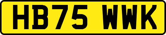 HB75WWK