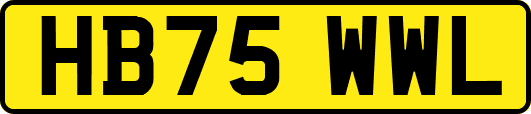 HB75WWL