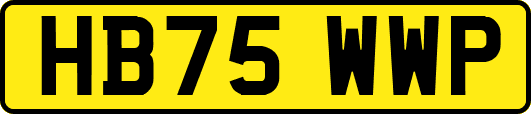 HB75WWP