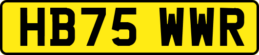 HB75WWR