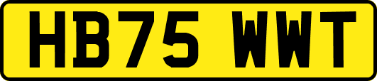 HB75WWT