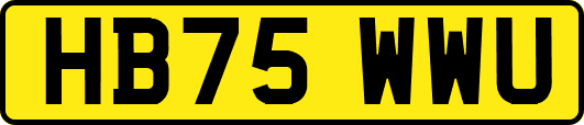 HB75WWU