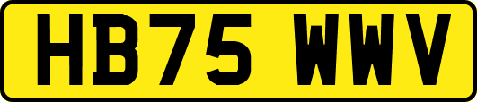 HB75WWV