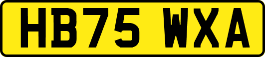 HB75WXA