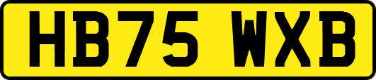 HB75WXB