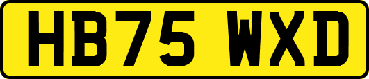 HB75WXD