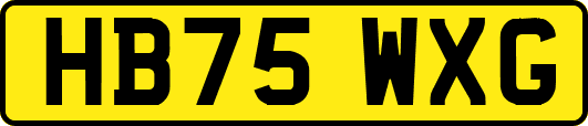 HB75WXG
