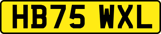 HB75WXL