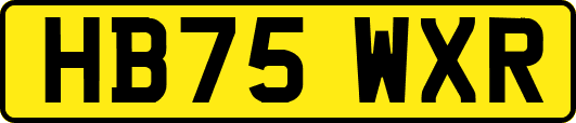 HB75WXR