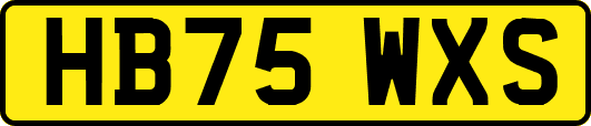HB75WXS