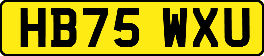 HB75WXU