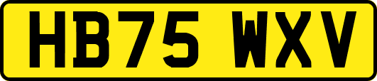 HB75WXV