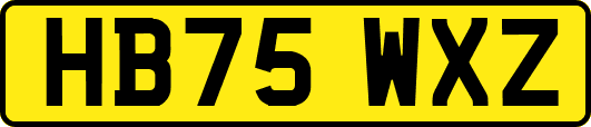 HB75WXZ
