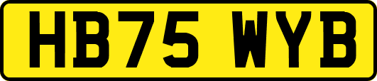 HB75WYB