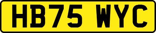 HB75WYC