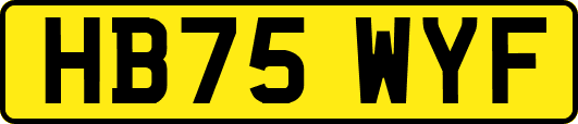 HB75WYF