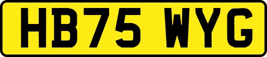 HB75WYG