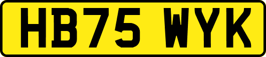 HB75WYK