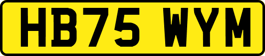 HB75WYM