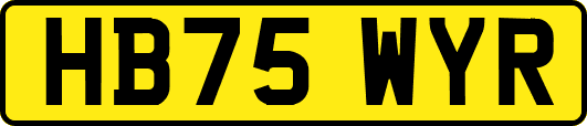 HB75WYR
