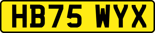 HB75WYX