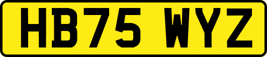 HB75WYZ
