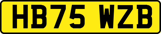 HB75WZB