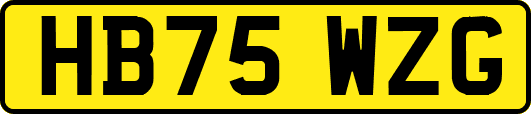 HB75WZG