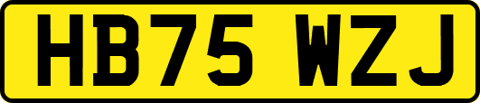 HB75WZJ