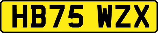HB75WZX