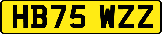 HB75WZZ