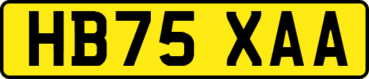 HB75XAA