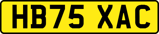 HB75XAC