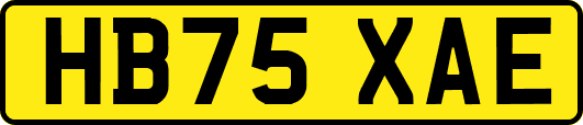 HB75XAE