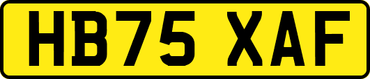 HB75XAF