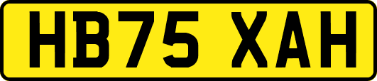 HB75XAH