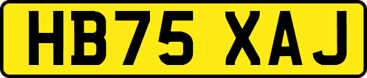 HB75XAJ