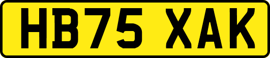 HB75XAK