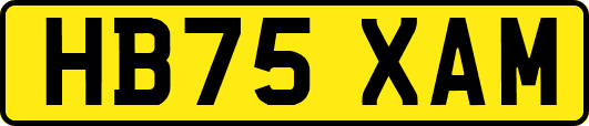 HB75XAM