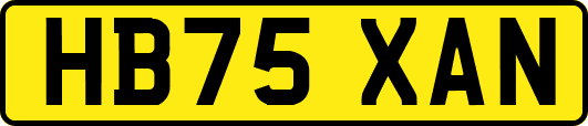 HB75XAN