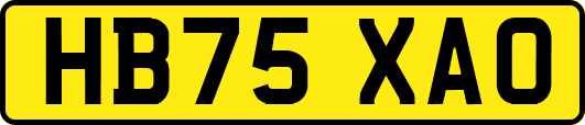 HB75XAO